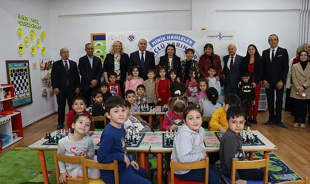 Ankara’da minik hamleler projesi ile satranç okul öncesine yayılıyor