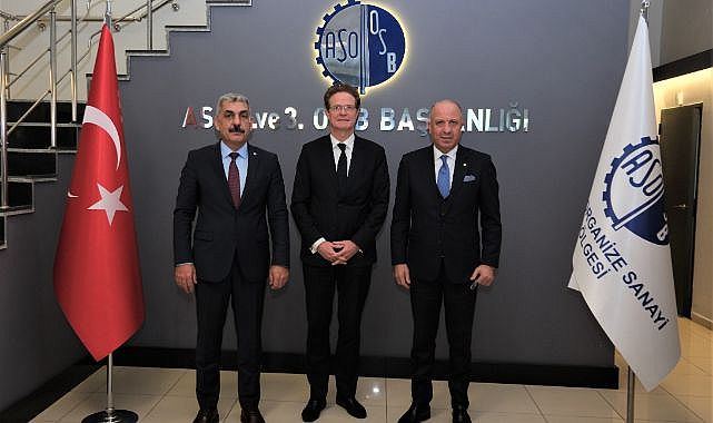 ASO 2. OSB’nin konuğu AB Türkiye delegasyonu başkanı büyükelçi Meyer-Landrut