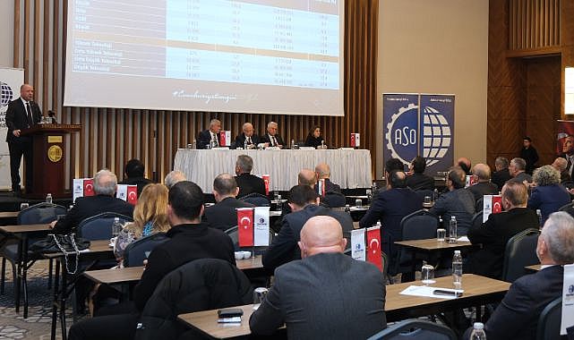 ASO 2023 yılının son meclis toplantısını yaptı
