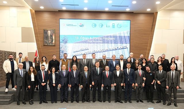 ASO model fabrika 13. öğren dönüş programı’nın sonuçları tanıtıldı