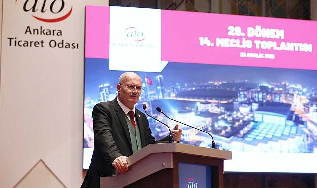ATO 2024 yılı öngörü ve beklentilerini paylaştı