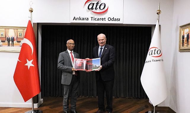 Etiyopya’dan Ankara iş dünyasını yatırım daveti