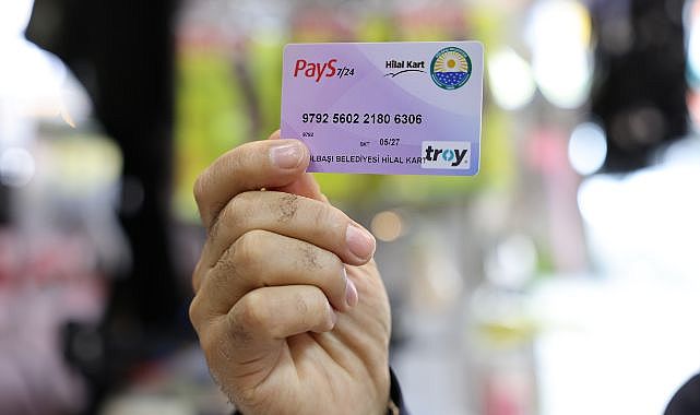 Gölbaşı belediyesi yerli ve milli troy sistemi kullanılan kartlara 1000 TL yatırdı