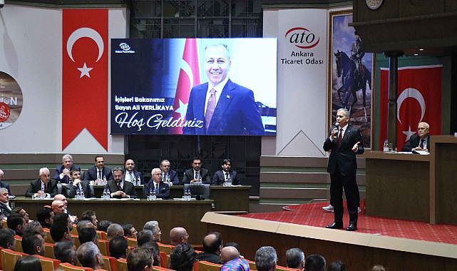 İçişleri Bakanı Yerlikaya suç örgütlerinin kökünü kurutacaklarının mesajını verdi