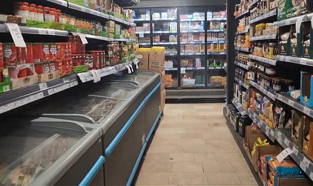 Marketlerde etiket değiştirme mesaisi