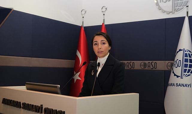 MB Başkanı Erkan Ankara Sanayi Odasının Meclis toplantısına katıldı