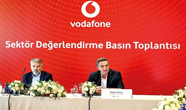 Vodafone’dan yatırım çağrısı