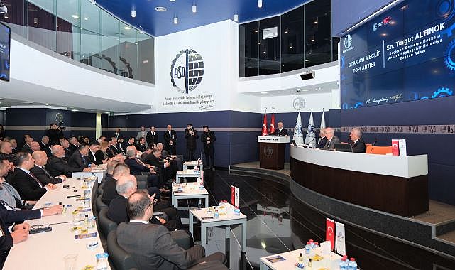 Altınok: Ankara'da sanayi bölgelerini çoğaltacağız