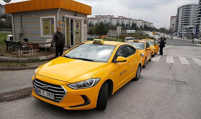 Ankara’da taksiye yüzde 30 oranında zam yapıldı