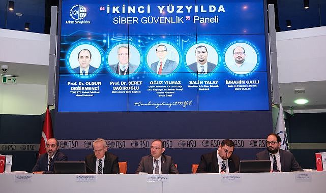 ASO’da “siber güvenlik” tüm yönleriyle masaya yatırıldı