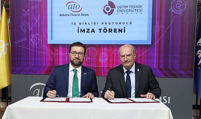 ATO’dan Ostim teknik üniversitesi ile iş birliği protokolü