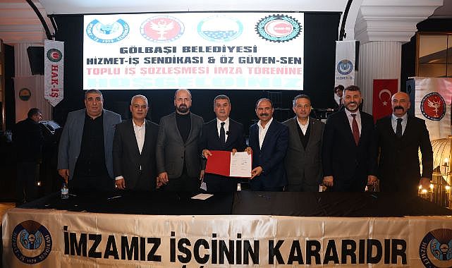 Gölbaşı Belediyesi çalışanlarına yüzde 80 zam yaptı