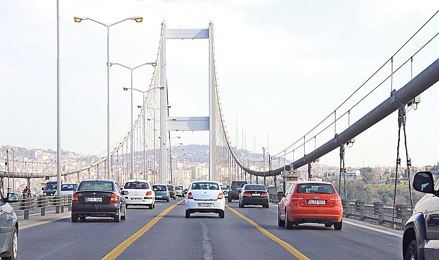 Köprü ve otoyol ücretlerine zam