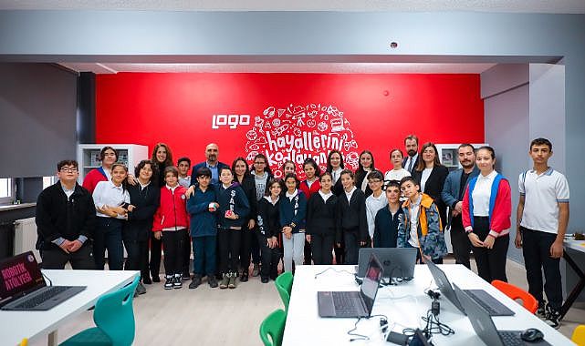 Logo Yazılım robotik kodlama atölyesini Ankara’da açtı