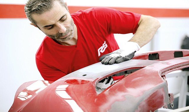 RS Otomotiv Grubu parça değişimi yerine onarım yaparak tasarruf sağlıyor
