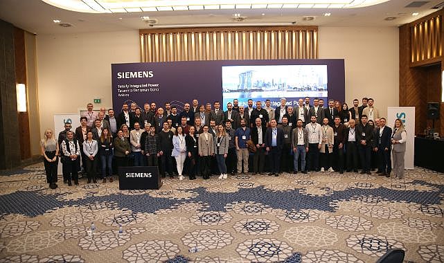 Siemens Totally Integrated Power tasarımcı etkinliği Ankara’da gerçekleşti