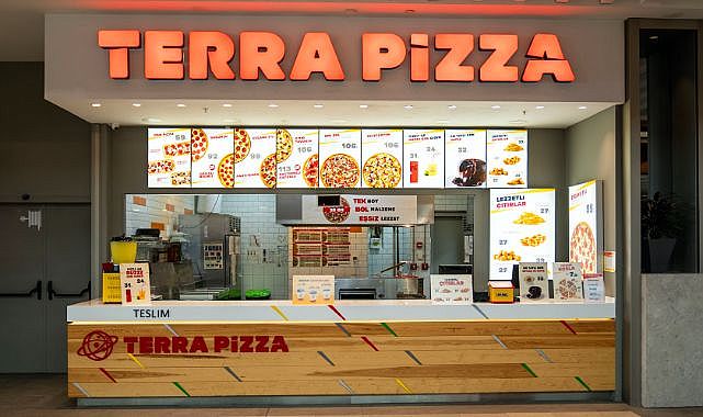 Terra Pizza Ankara Metromall AVM’de restoran açtı