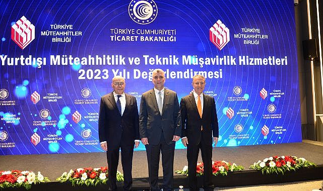 Türk müteahhitler yurt dışında 27,4 milyar dolarlık yeni proje üstlendi