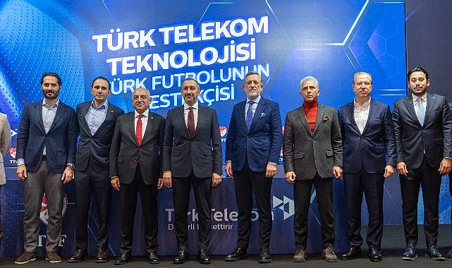 Türk Telekom teknolojisi Türk futbolunun destekçisi