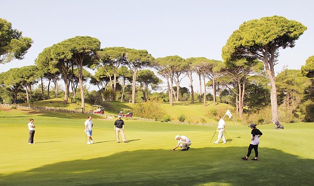 Yüksek gelir golf, kongre ve tenis gibi aktivitelerden geliyor