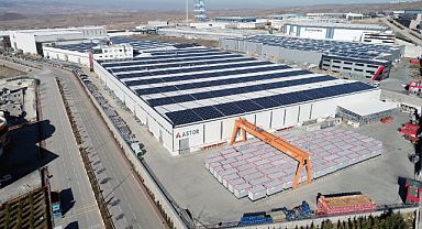 Astor enerji depreme dayanıklı transformatör üretiyor