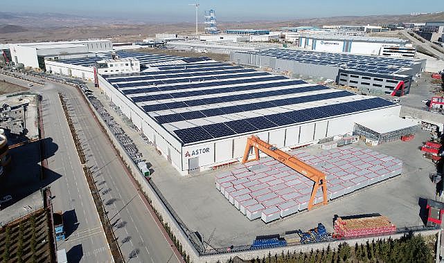 Astor enerji depreme dayanıklı transformatör üretiyor
