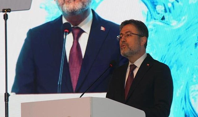 Bakan Yumaklı, 'sınırsız bir su kaynağımız yok'