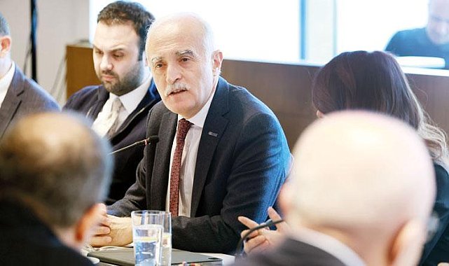DEİK Başkanı Olpak'tan 2024 rotası: Yeni ticaret koridorları radarımızda
