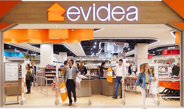 Evidea’dan Ankara’ya beşinci mağaza müjdesi