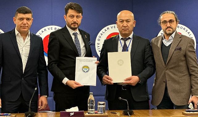 Kırgız Cumhuriyeti ve Türkiye’den sosyal ekonomik kalkınma için işbirliği protokolü