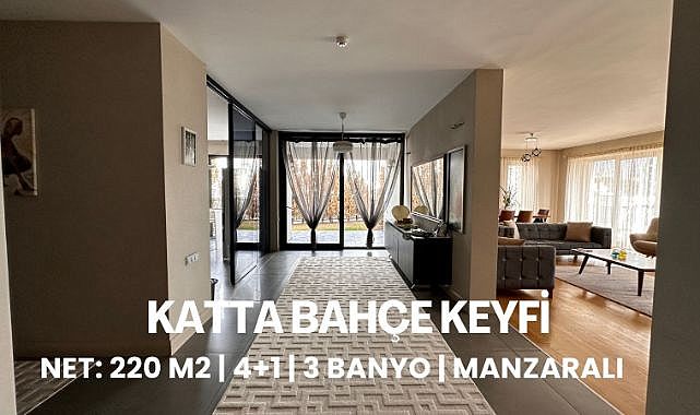 Lotus Çayyolu sitesinde konutlar mimari ise göz dolduruyor