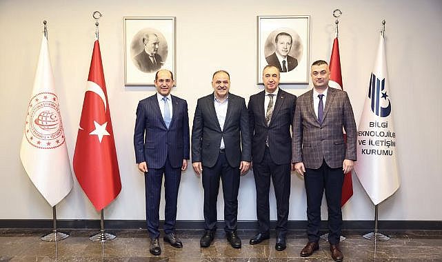 Türk Dünyası iş konseyi’nden yerli ve milli haberleşme cihazı için büyük adım