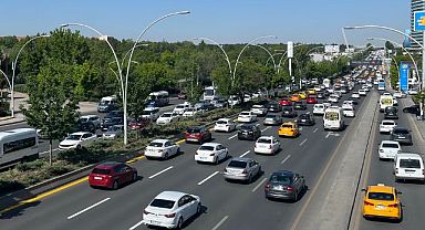 Türkiye’de en çok araba sayısı Ankara’da