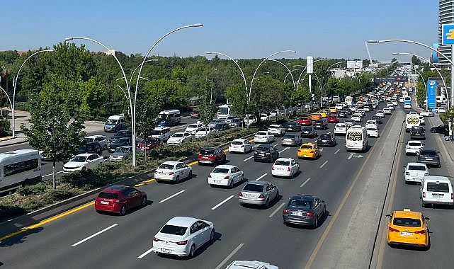Türkiye’de en çok araba sayısı Ankara’da