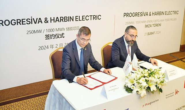 Türkiye ve Çin arasında enerjide işbirliği imzası Ankara'da atıldı