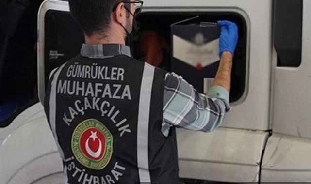 252 milyon liralık gümrük kaçağı eşya ve tütün yakalandı