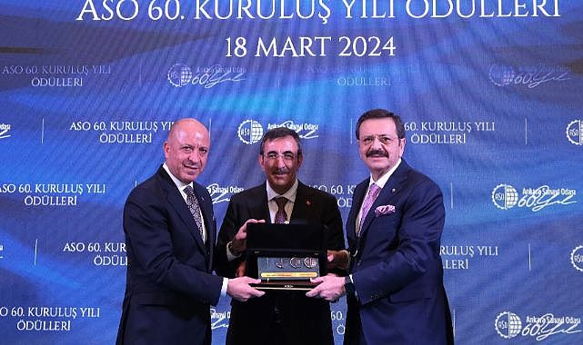 ASO 60. Kuruluş yılı ödülleri sahiplerini buldu