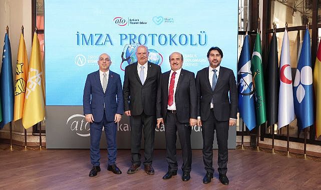 ATO’dan sağlık turizmi için iş birliği protokolü