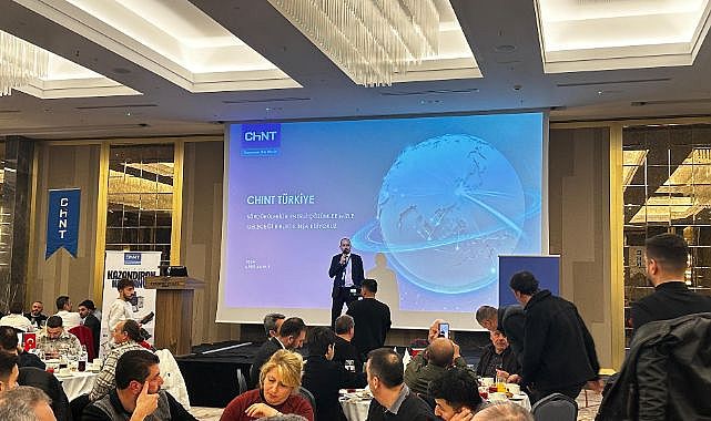 Chınt, ‘’enerji zirvesi’’ etkinliğinde Ankara’daki iş ortaklarıyla buluştu