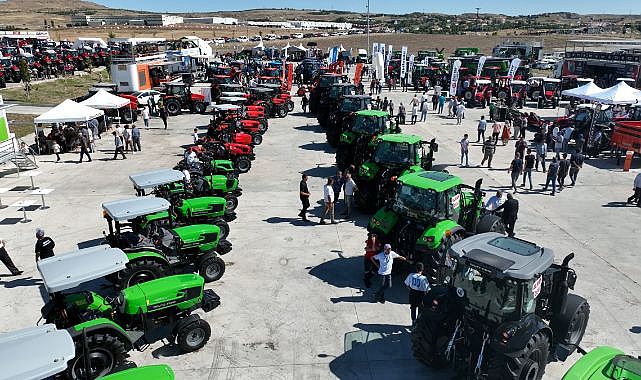 Gölbaşı kurban kesim ve fuar alanı dünyayı ağırladı