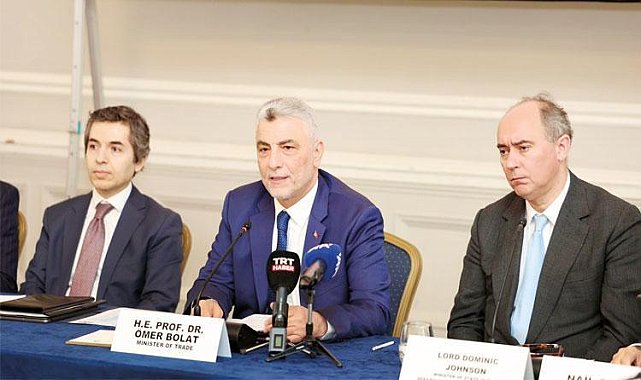 İngiltere ile STA müzakereleri başladı