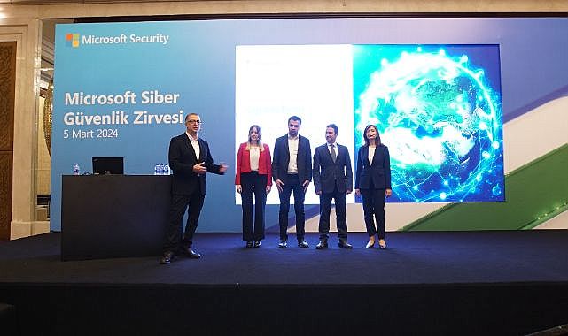 Microsoft Ankara’da “Kamuda Siber Güvenlik” etkinliğinde düzenledi