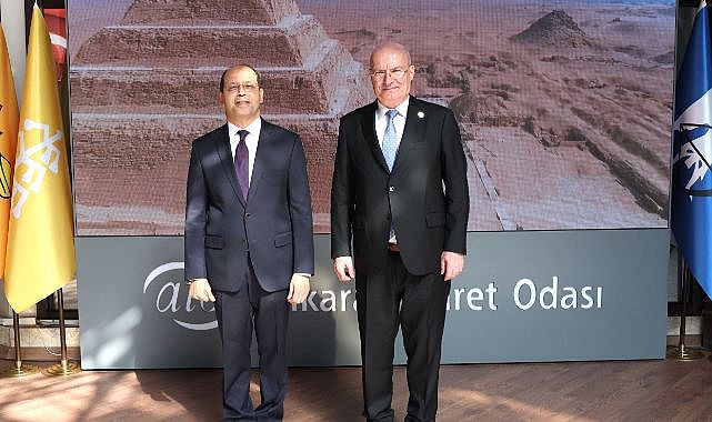 Mısır’dan ATO üyelerine yatırım ve ticari işbirliği çağrısı
