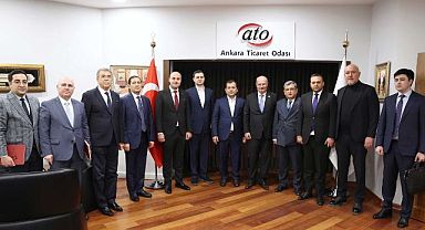 Özbekistan kuyumculuk ve inşaat sektörleri için Ankara’da