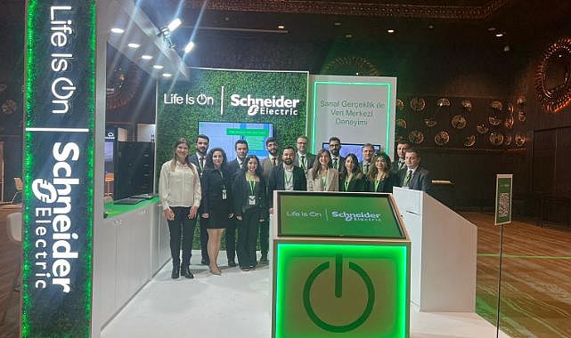 Schneider Electric, data center Ankara’da elektrik 4.0 gündemine ışık tuttu