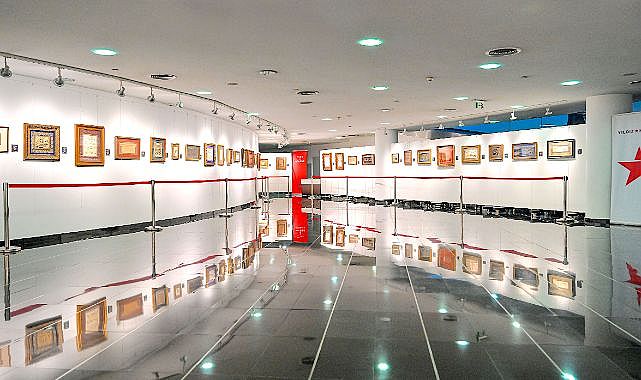 Yıldız Holding’in “Konuşan Yazılar” sergisi Ankaralılarla buluştu