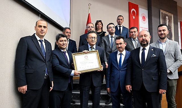 Altındağ Belediye Başkanı Veysel Tiryaki Göreve Başladı