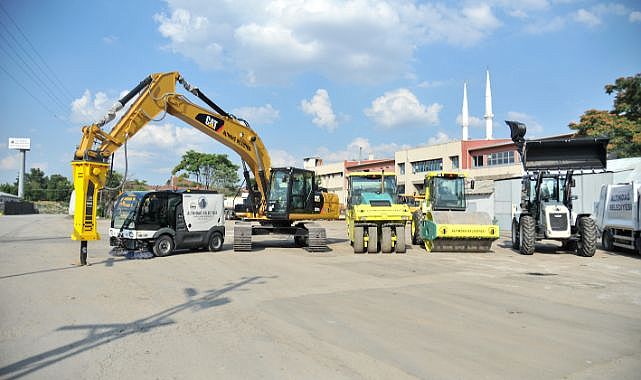 Altındağ Belediyesi önceki yönetimce kiralanan 107 aracı geri gönderdi