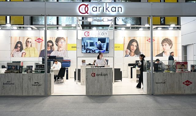 Arıkan group Ankara optik fuarı’nda iş ortaklığı ağını geliştirdi