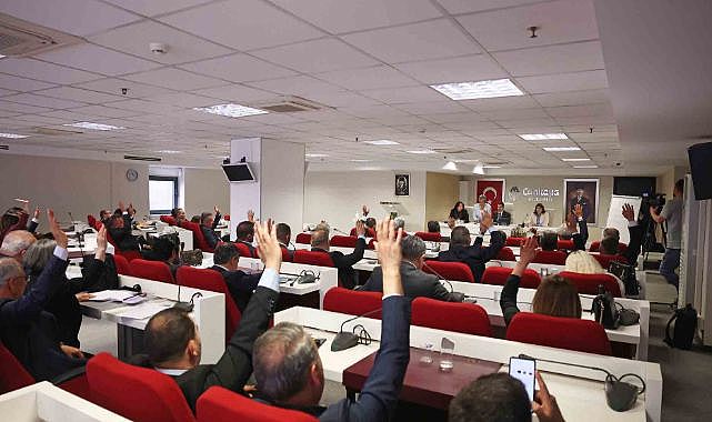 Çankaya Belediye meclisi yeni döneme başladı